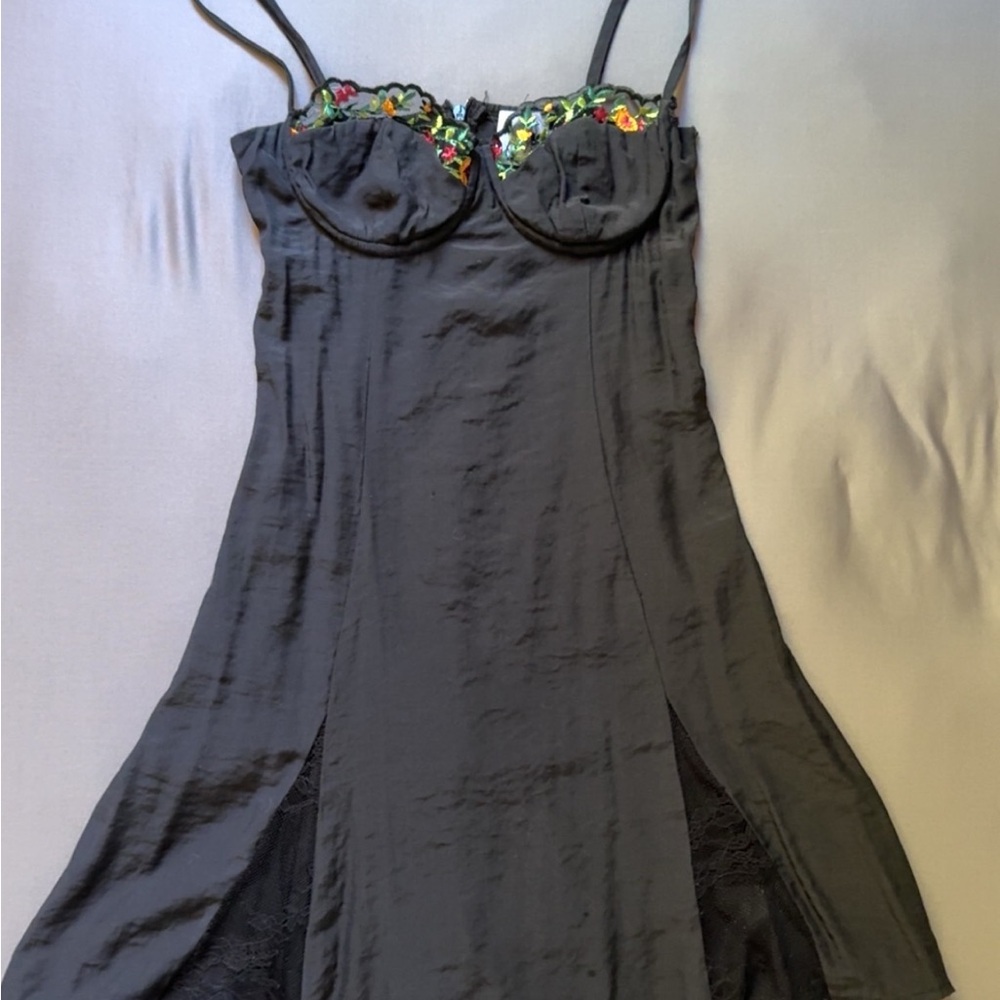 Princess Polly Black Strappy Dress